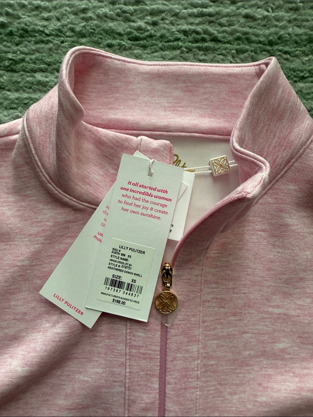 🆕 Lilly Pulitzer UPF 50+ Mirima dress - Picture 7 of 7